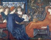 爱德华科莱伯恩琼斯 - 礼赞维纳斯